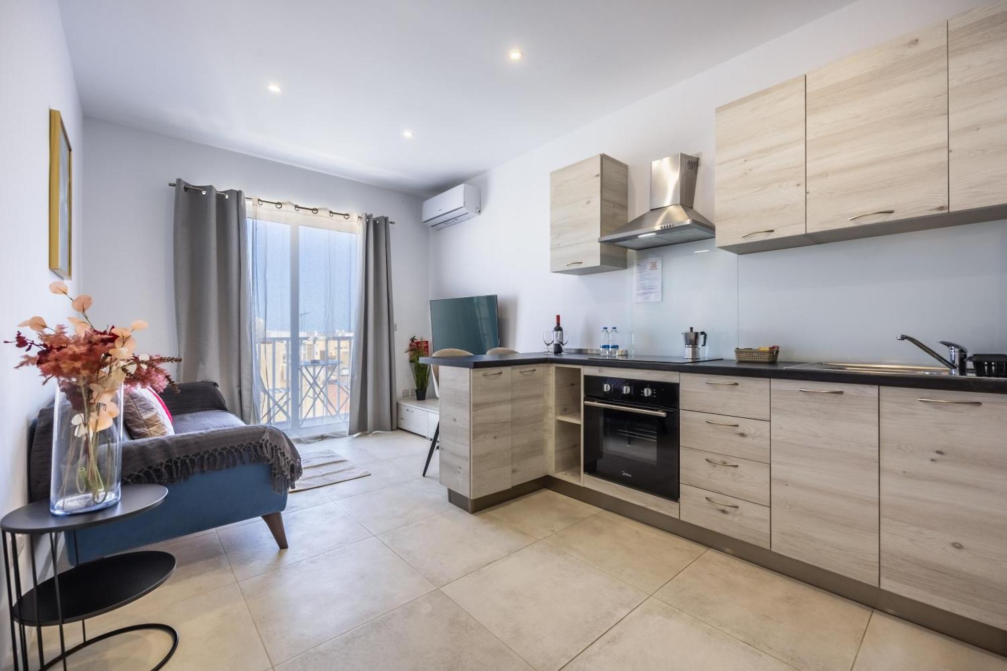 Ta Cetta Apartment 5 Min Walk From St Julians San Ġwann Dış mekan fotoğraf