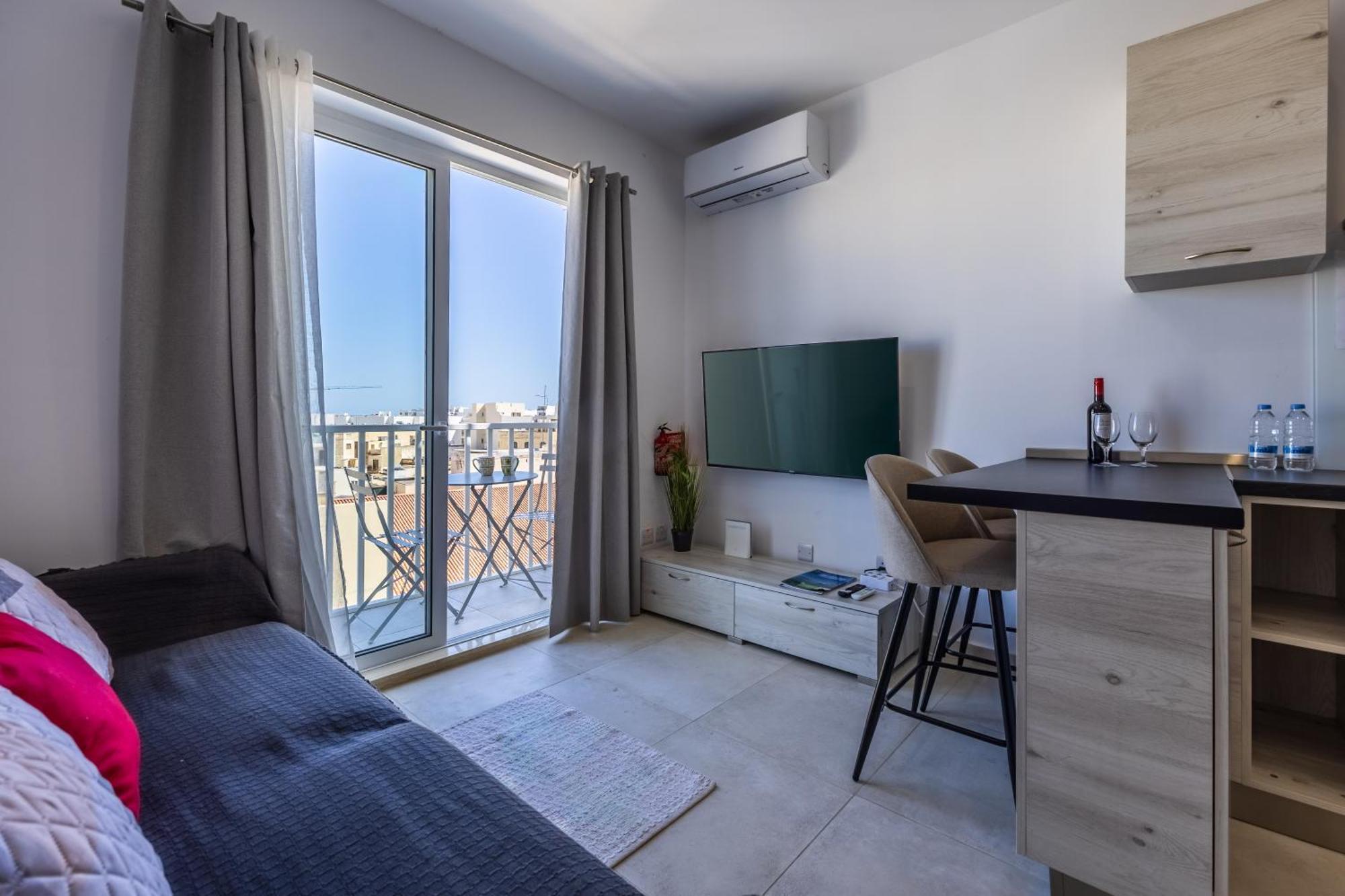 Ta Cetta Apartment 5 Min Walk From St Julians San Ġwann Dış mekan fotoğraf