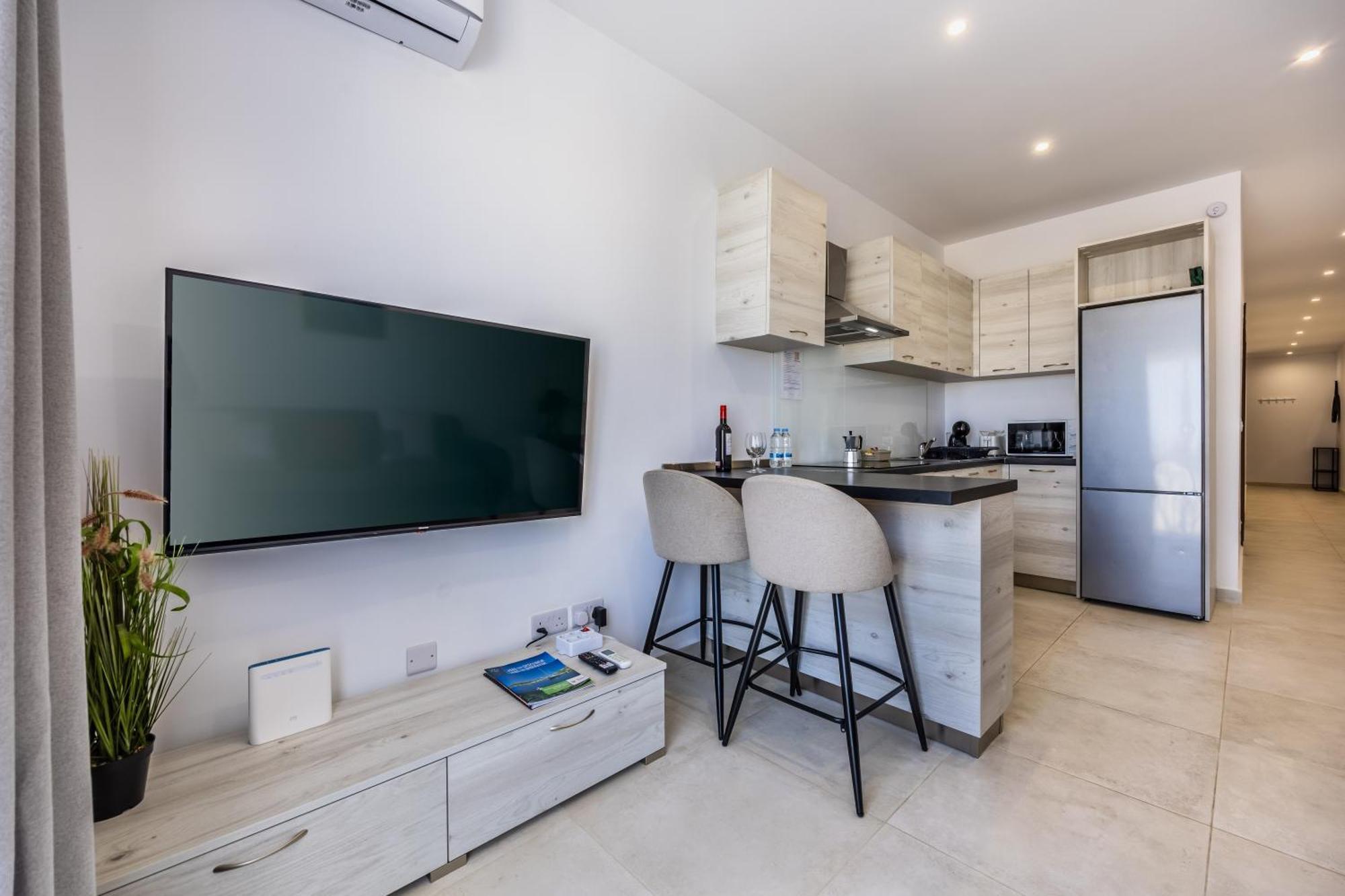 Ta Cetta Apartment 5 Min Walk From St Julians San Ġwann Dış mekan fotoğraf